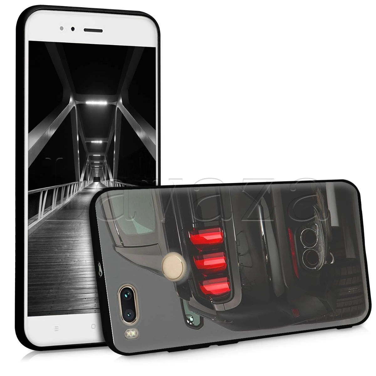 CLASSIC MUSTANG TAIL LIGHTS Case for Xiaomi MI Redmi Poco X2 K30 Note 8T 10 6 8 9 9se A1 A2 A3 MAX 3 Lite Pro Plus f1 | Мобильные