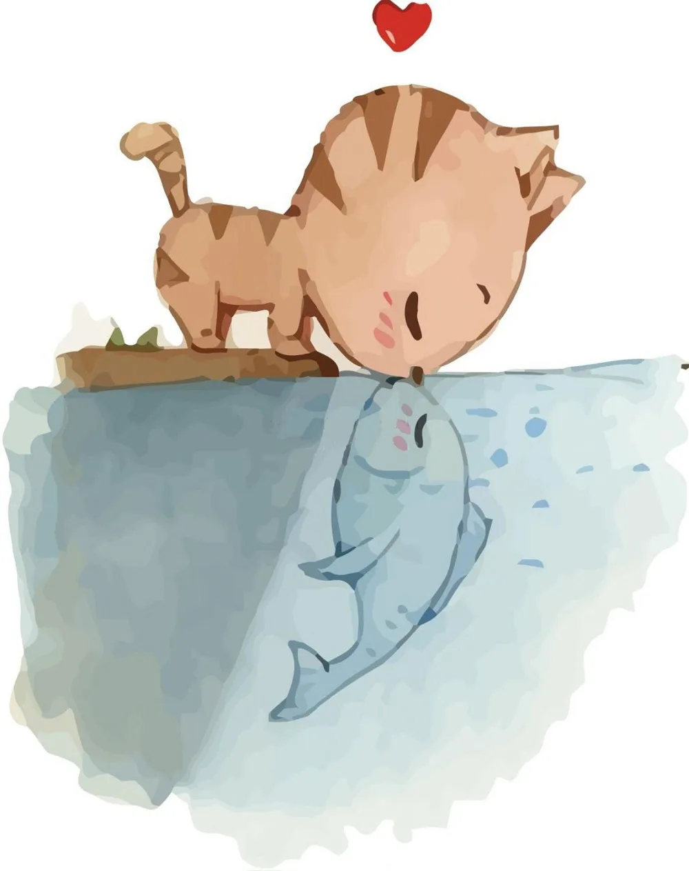 алмазная вышивка котята Картина стразами мозаика животные мозайка распродажа