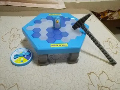 Сохранить Пингвин молоток Ice Beat отцовства интерактивные семейный праздник