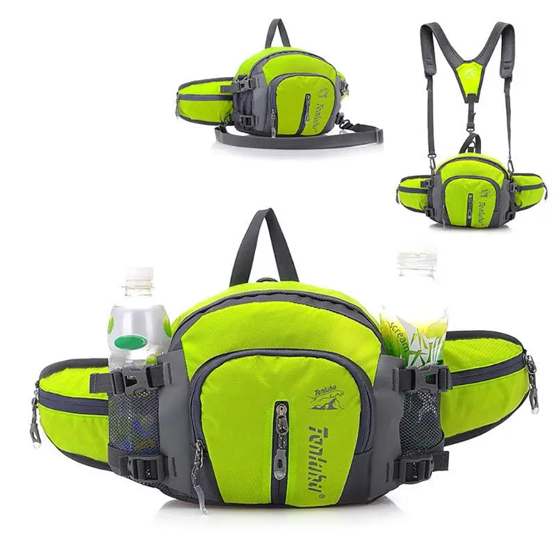 TANLUHU Fanny Packs ремень для бега Бег Велоспорт Поясная Сумка спортивная сумка с держателем бутылки для мужчин женщин Мода