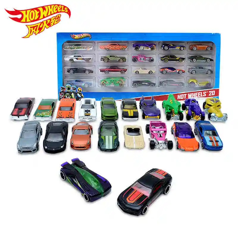 Лидер продаж спортивный автомобиль Hotwheels из сплава 20 штук модель автомобиля H7045
