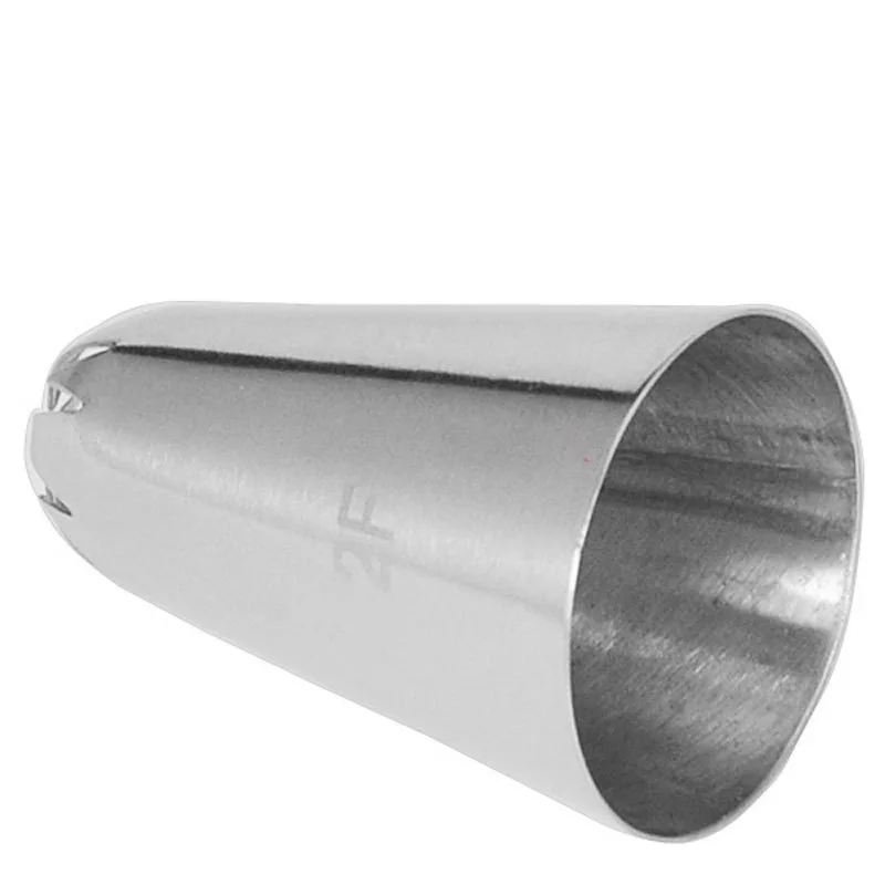 # 2F нержавеющая сталь Обледенение труб сопло для крема Аксессуары выпечки торта