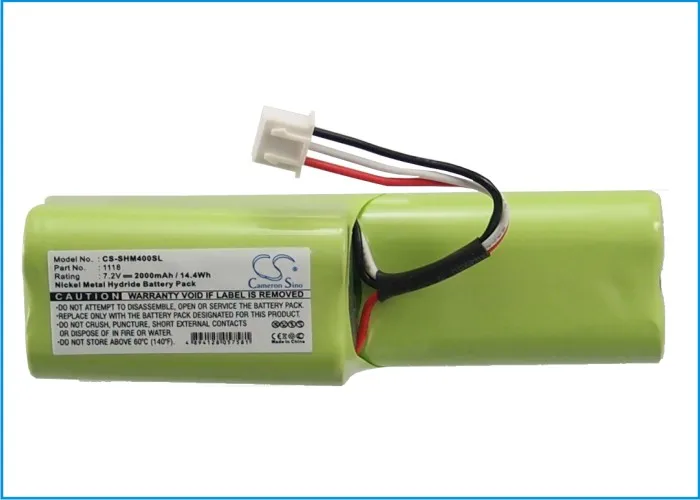 Аккумулятор Cameron Sino 2000 мАч 1118 для Sagem Sagemcom HM40|Цифровые аккумуляторы| |