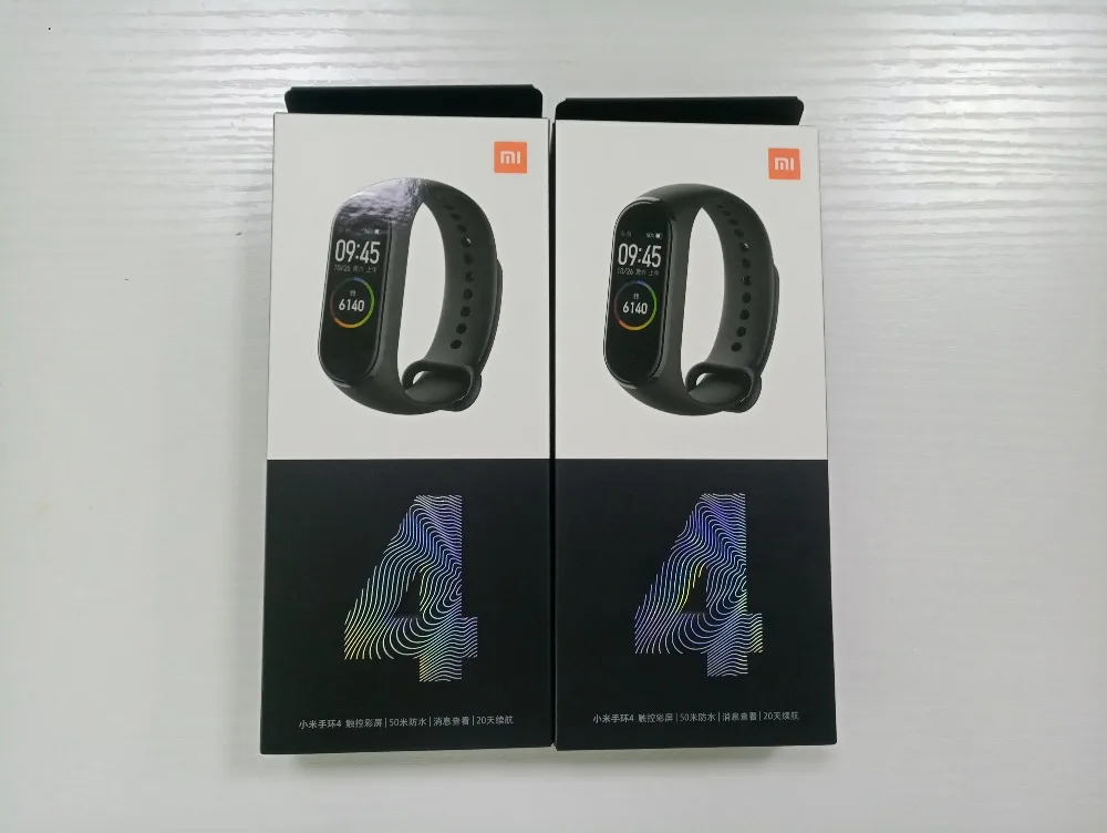Xiaomi mi-браслет 4 музыкальный смарт-браслет mi Band 4 браслет пульсометр фитнес 135 мАч цветной экран Bluetooth 5,0 браслеты