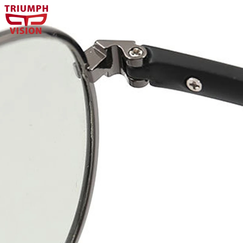 Солнцезащитные очки TRIUMPH VISION мужские фотохромные классический брендовый дизайн