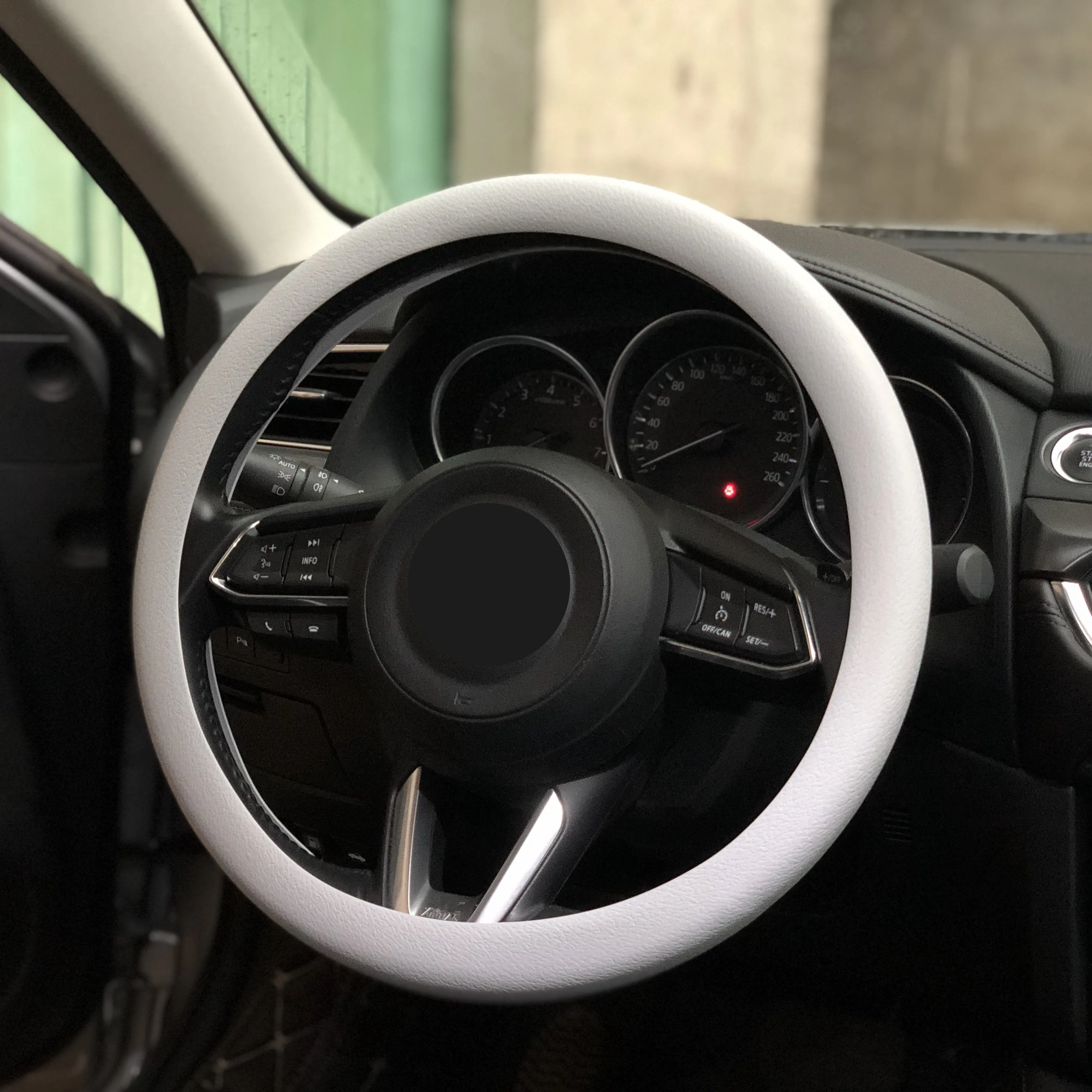 

Автомобильный силиконовый чехол на руль для Daewoo Matiz Nexia Nubira Sens Tosca Winstorm