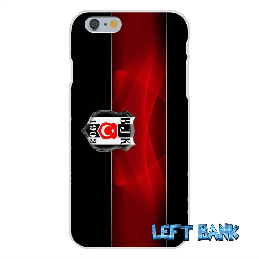 Football Team Besiktas Jk Slim Silicone Phone Case For Xiaomi Redmi 2 4 3 3S Pro Mi3 Mi4 Mi4C Mi5S Mi Max Note | Мобильные телефоны