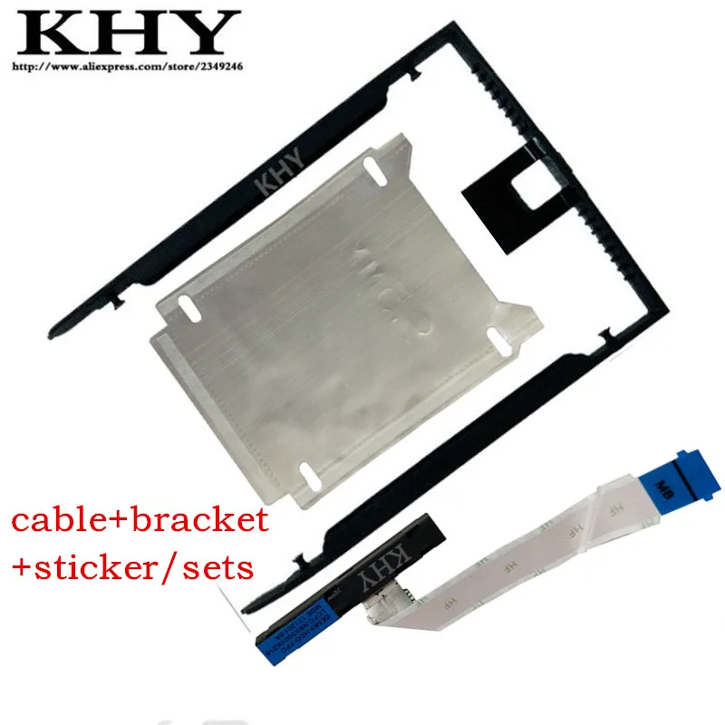 Новый оригинальный HDD SSD кабель Caddy лоток кронштейн для ThinkPad E580 E585 EE580 PN NBX0001KZ10