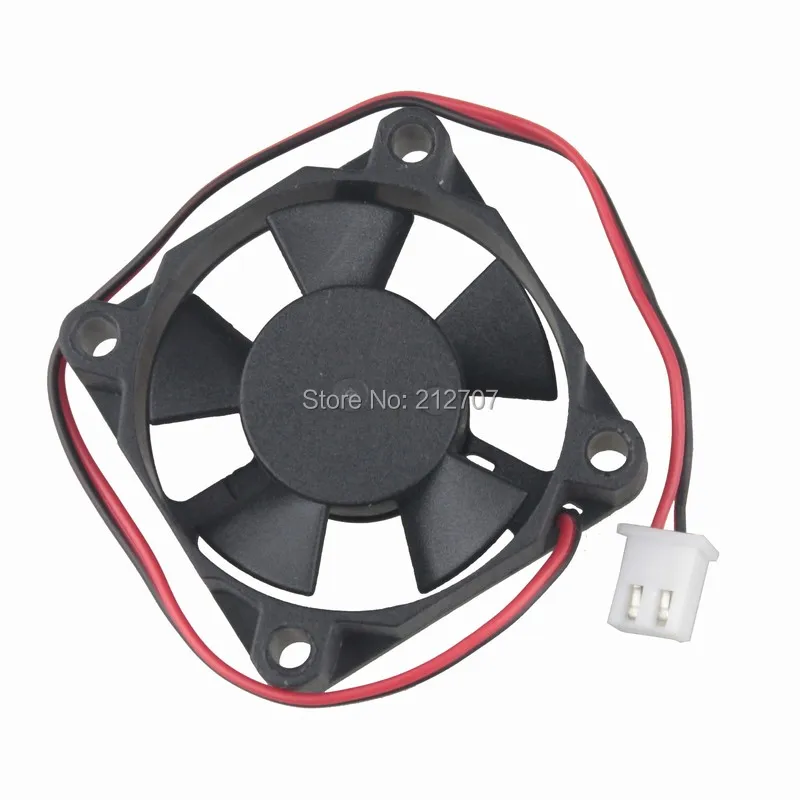 2 шт. Gdstime 35 мм 35x35x10 5В 2Pin 3510 двойной шариковый подшипник бесщеточный DC мини