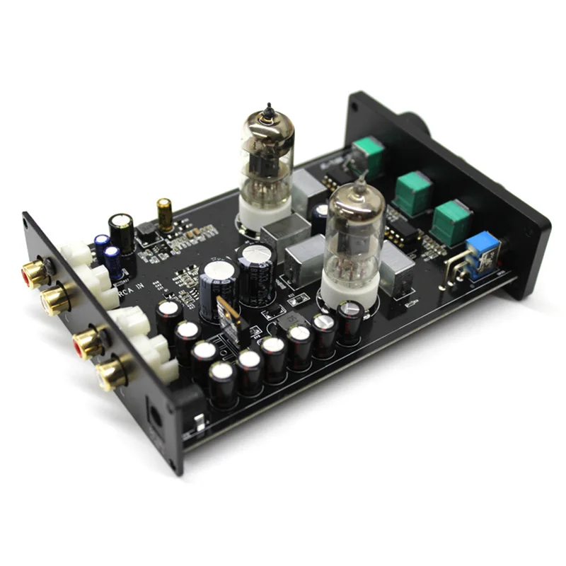 Lusya JC TUBE02 6J1 ламповый усилитель плата JRC5532 tone preamp Tone effect T0690|Усилители мощности| |