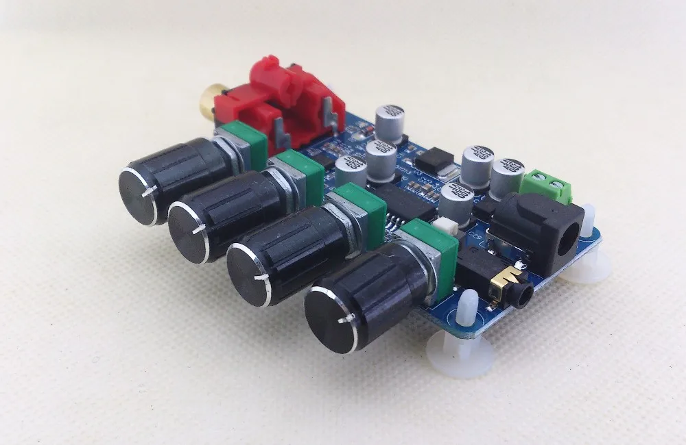 NEW Tone board LM1036 NE5532 Preamp Module DIY |