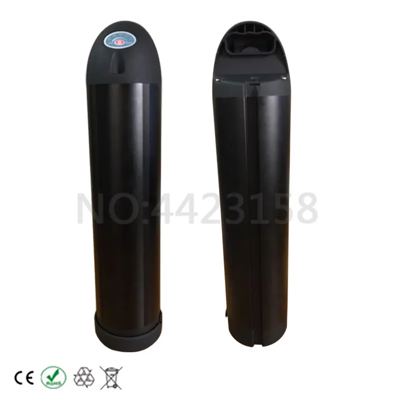 48V 17AH 18AH 750W электрический велосипед литиевый Аккумуляторный чайник бутылка для