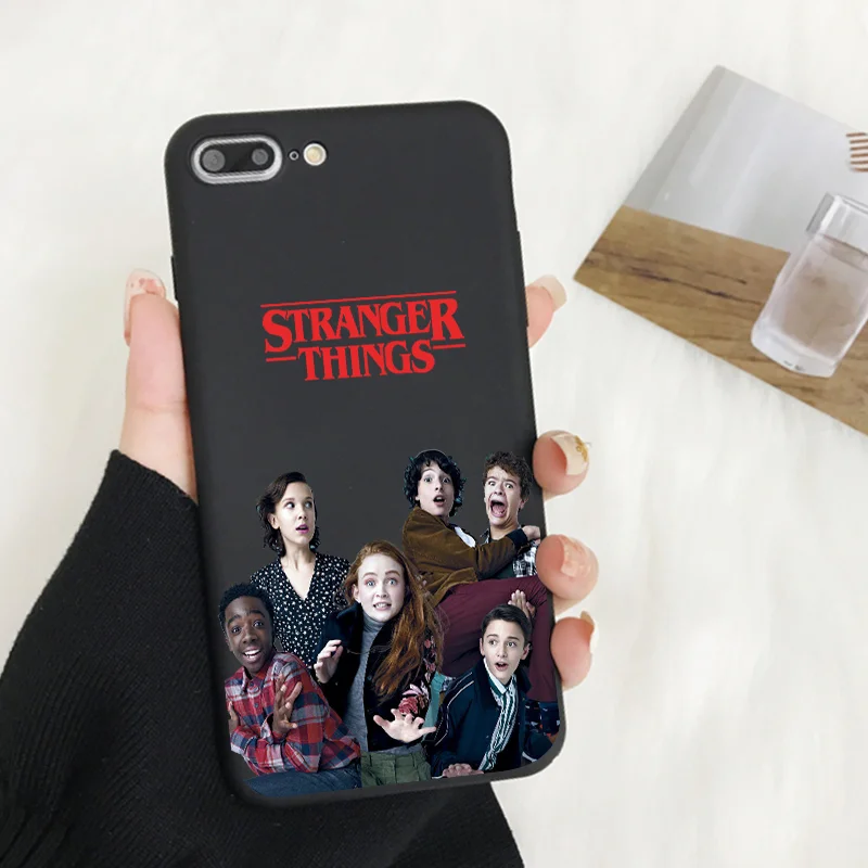 H-5885 Stranger things Сезон 3 Мягкий силиконовый чехол для мобильного телефона чехол для iPhone 11 pro max X XR XS MAX 6 7 8 plus 5 5S 6s se - Цвет: H-5885