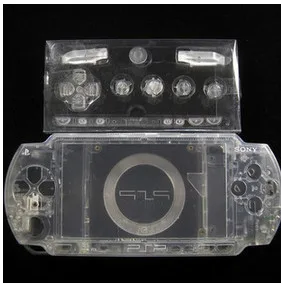 Прозрачный прозрачный цветной чехол для PSP3000 PSP1000 2000 игровой консоли Сменный
