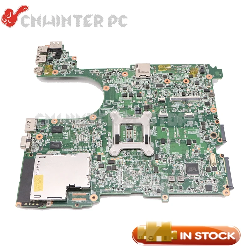 NOKOTIONN для HP EliteBook 8560P 6560B материнская плата ноутбука 646967-001 QM67 DDR3 HD6470M видеокарта |