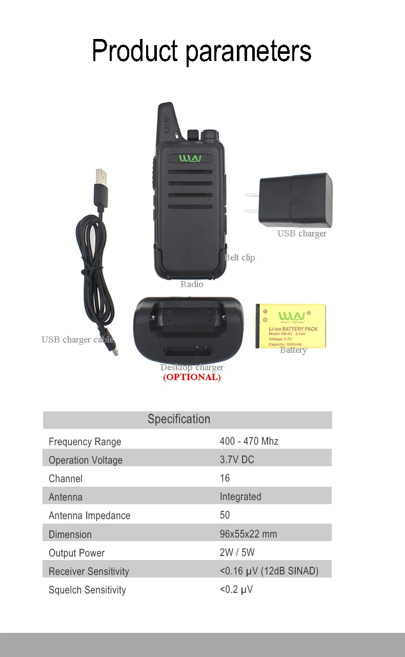 Новая WLN KD-C2 портативная рация профессиональная Raio UHF двухстороннее радио Высокое качество ультра тонкая портативная ветчина радио обновление KD-C1
