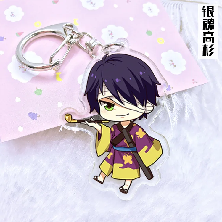 1 шт. брелок для ключей в стиле аниме|keychain keyring|anime keychainkeyring keychain |