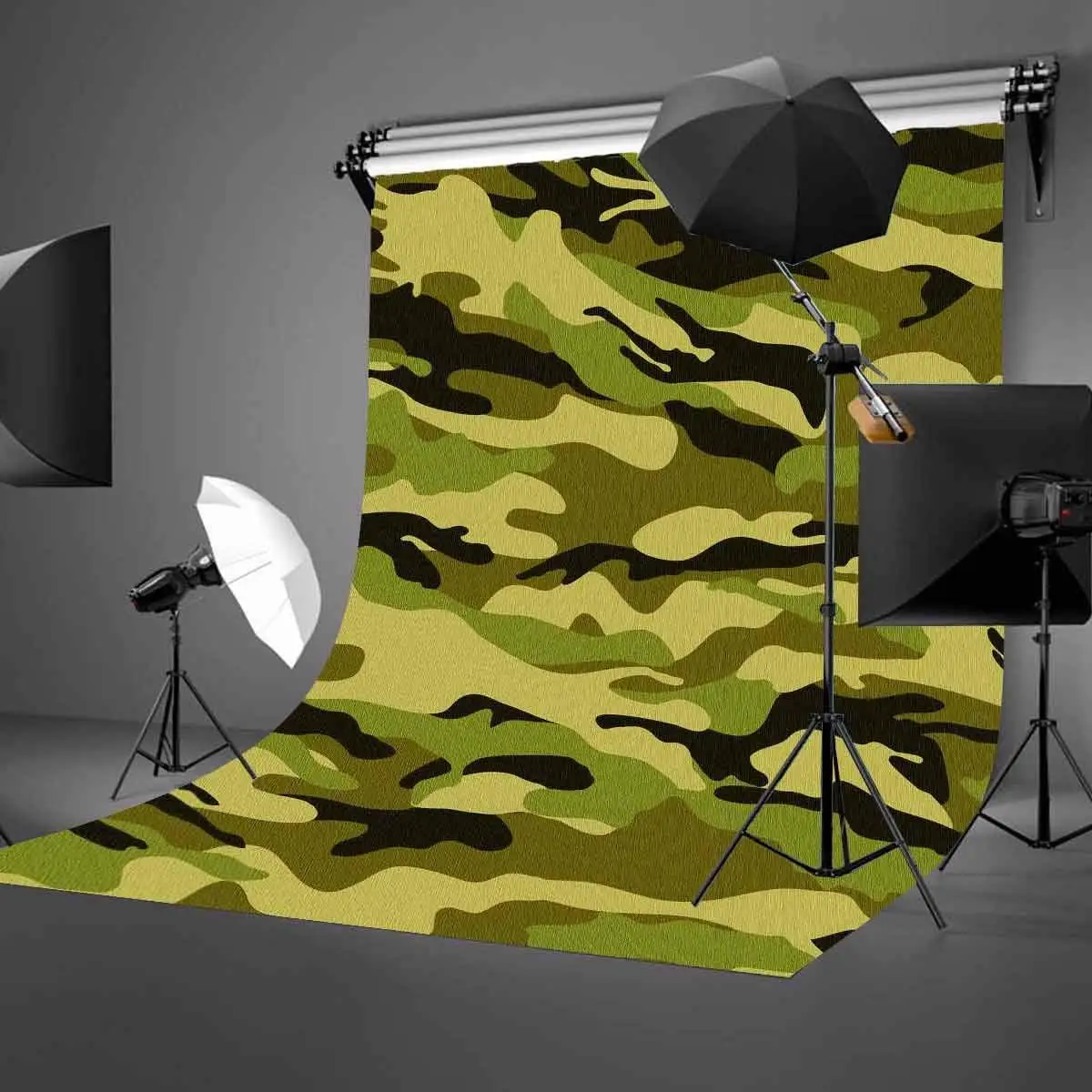 5X7 футов военный зеленый фон армейский Камуфляжный узор для фотосъемки и