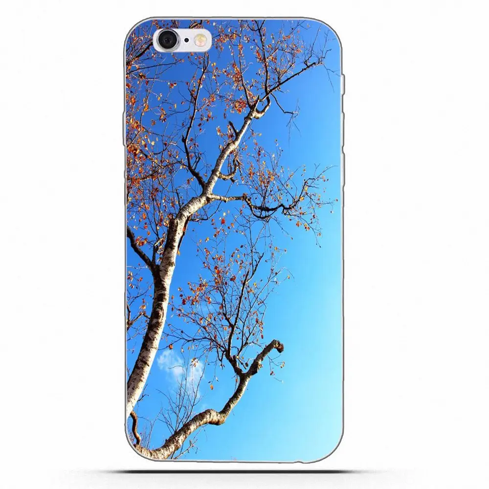 Autumn in Paris Nature For HTC Desire 530 626 628 630 816 820 One A9 M7 M8 M9 M10 E9 Plus U11 Moto G G2 G3 Drawing TPU | Мобильные