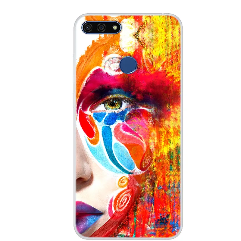 Силиконовый чехол из ТПУ для Huawei honor 7X 7A Pro prime 9 9i Play 5 6 7 enjoy 6s 7s P8 P9 Lite P10 Plus 3i|Бамперы|