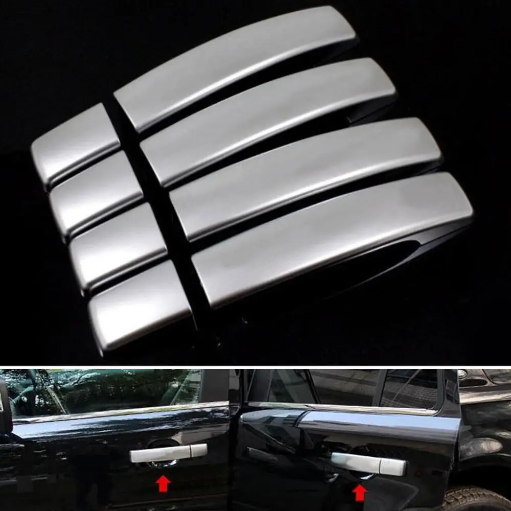 BBQ @ FUKA подходит для 2010 2013 Land Rover LR4 Discovery 4 хромированная наружная боковая дверная