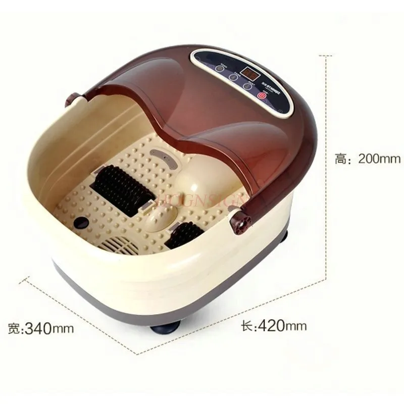 Электрический массажер для очищения ног ванна самообслуживание массажная