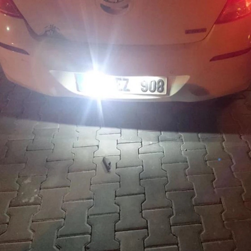 2x T10 SMD Автомобильный светодиодный номерной знак Авто Canbus светильник W5W 168 194 для Fiat