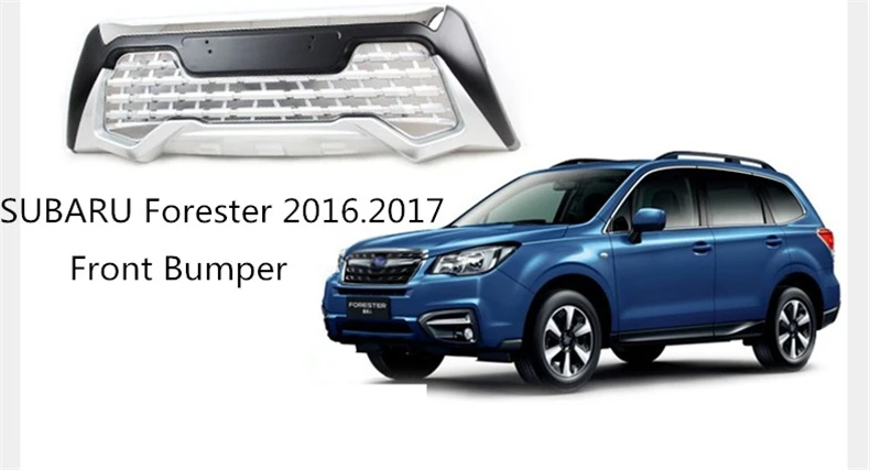 Передний и задний бампер для SUBARU Forester 2013 2014 2015 2016 2017 2018 Высококачественная