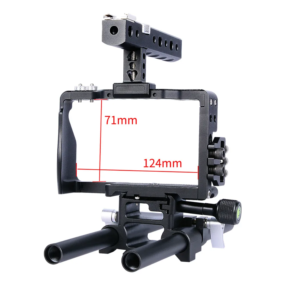 Стабилизатор для видеокамеры DIGITALFOTO A6000/A6300/A6500 DSLR rig steadicam SONY A6 Series|stabilizer steadicam|rig