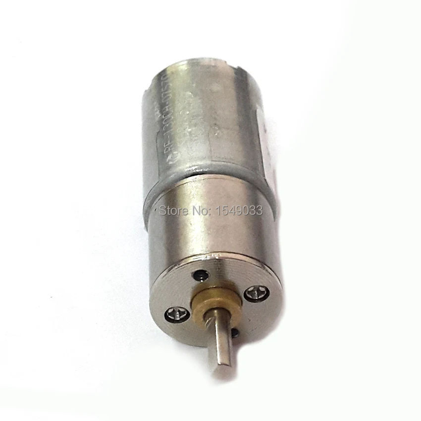16GA 5 об/мин новый 16MM12V DC мотор-редуктор с высоким крутящим моментом 12 В постоянного