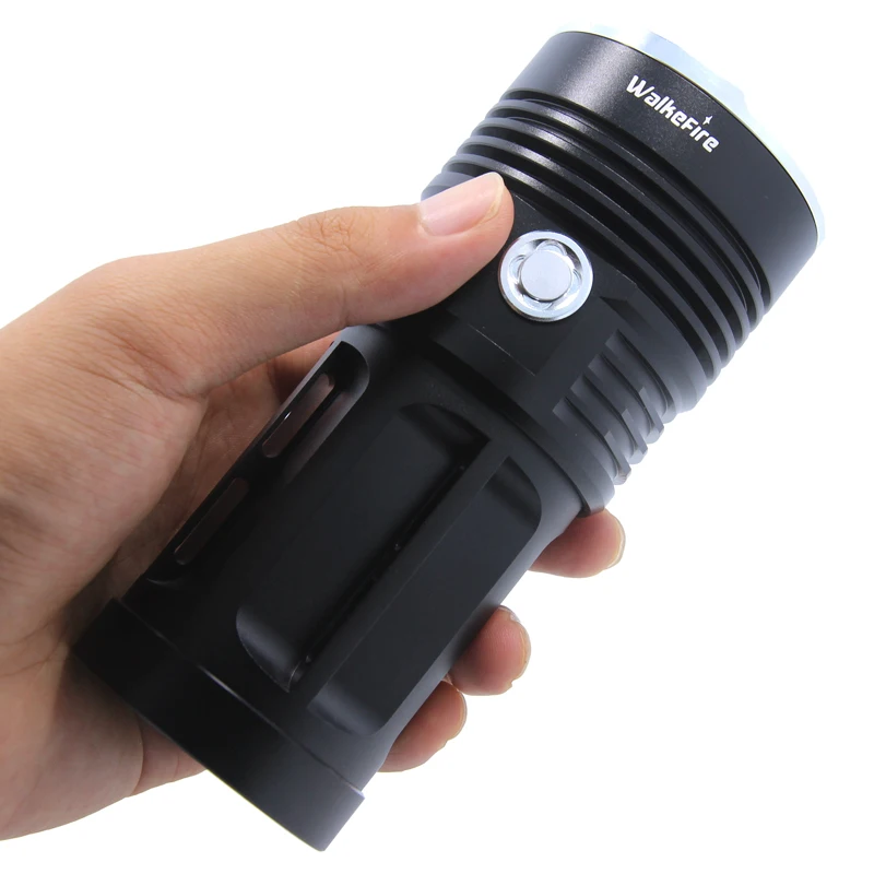 

Free Shipping 3T6 4T6 5T6 6T6 7T6 8T6 9T6 10T6 12 x XM-L T6 LED Flashlight Torch Use 4 x 18650 lantern Lamp Light