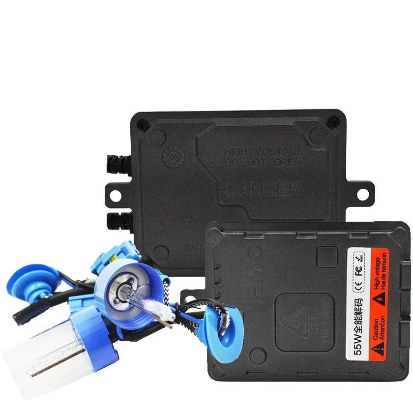 55 Вт hid xenon kit canbus балласт EMC fast strat AC подходит для HID ксеноновая лампа H1 H3 H7 H11 9005 9006 9012