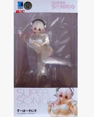 Новый японский аниме MISB фигурка Супер SONICO ПВХ в штучной упаковке Сексуальная