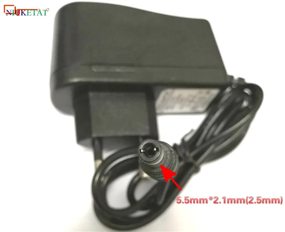 

1pcs DC 12V 1A AC100V-240V EU Plug Converter Power Supply Adapter 12V1A 1000mA interface 5.5mm*2.1mm(2.5mm) drive led strip