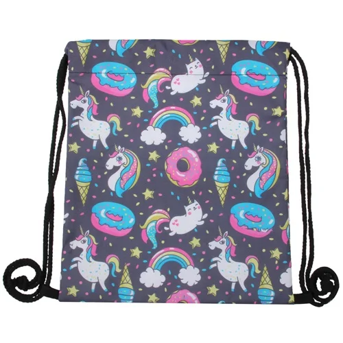 SKD29037 Jom Tokoy модная сумка на шнурке с принтом единорога Mochila Feminina рюкзак на шнурке Женский Повседневный Рюкзак для девочек 29037 - Цвет: SKD29037