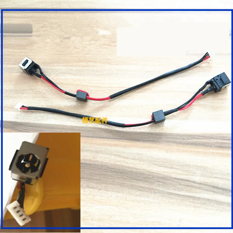 Разъем питания постоянного тока для ноутбука Dell Mini 10 1010 1011 1012 1018 pp19s|dc jack|porte cabledc