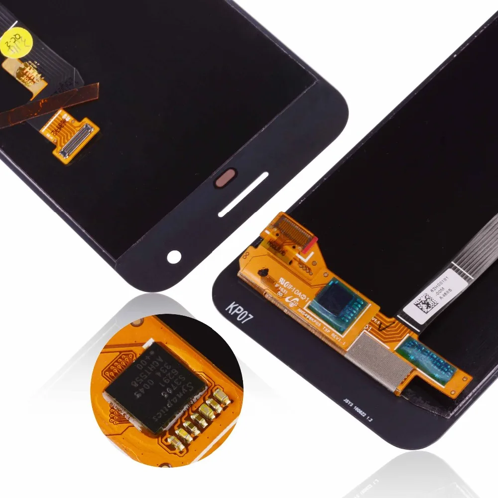 AMOLED Оригинальный дисплей для Google Pixel lcd сенсорный экран дигитайзер Замена 1 htc Nexus S1