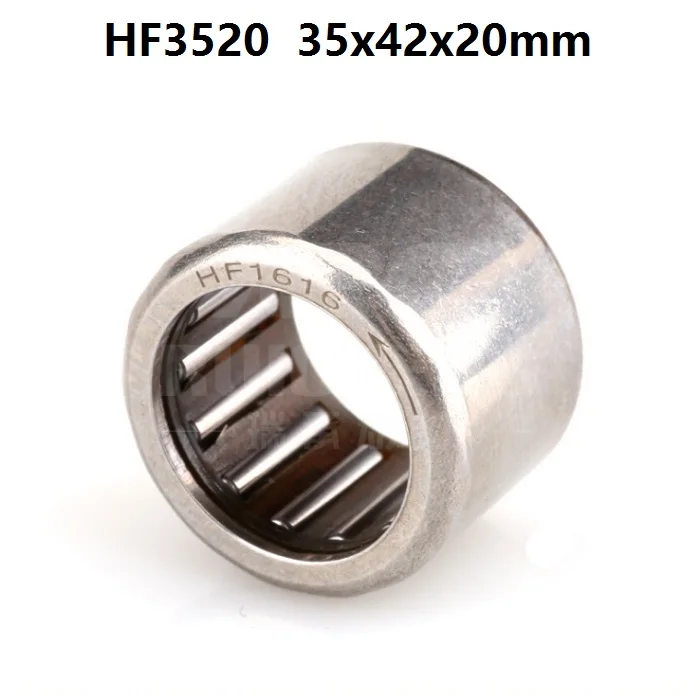 30 шт./лот HF3520 35x42x20 мм тянутая чаша односторонний игольчатый подшипник сцепления