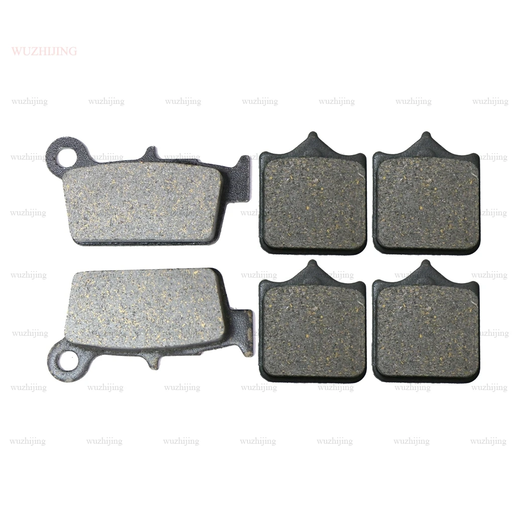 Набор тормозных колодок подходит для TM DX 450 (07) SMR 125 (08 17) 530 F 14) SMX 300 2t (15) 13)