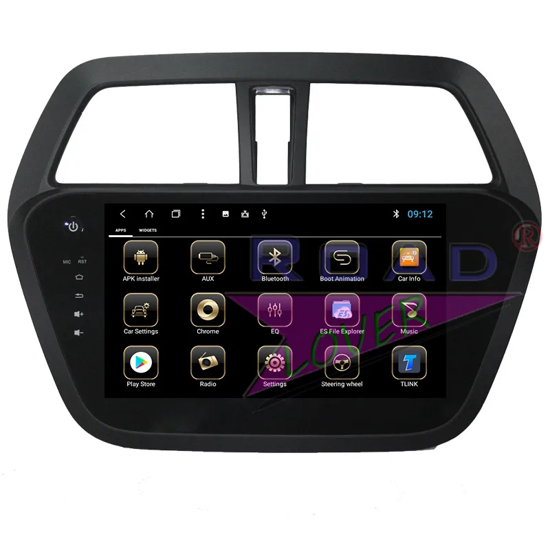Roadlover Android 8 1 автомобильный мультимедийный плеер радио для Suzuki S-Cross 2014 Стерео GPS