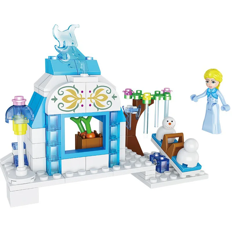 413 шт. детские строительные блоки игрушка Совместимость с legoingly city friends для