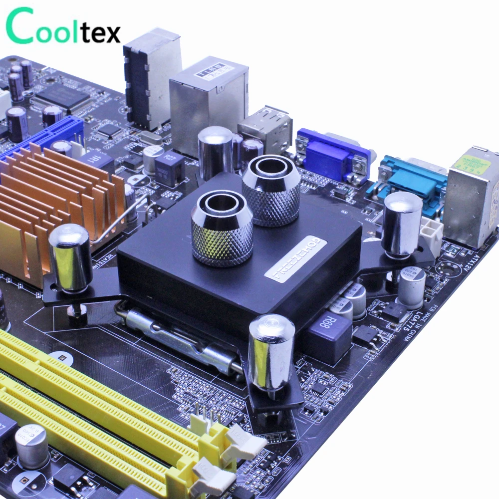 Водяное охлаждение для процессора intel LGA 775/115x/1366/2011|Кулеры и системы охлаждения