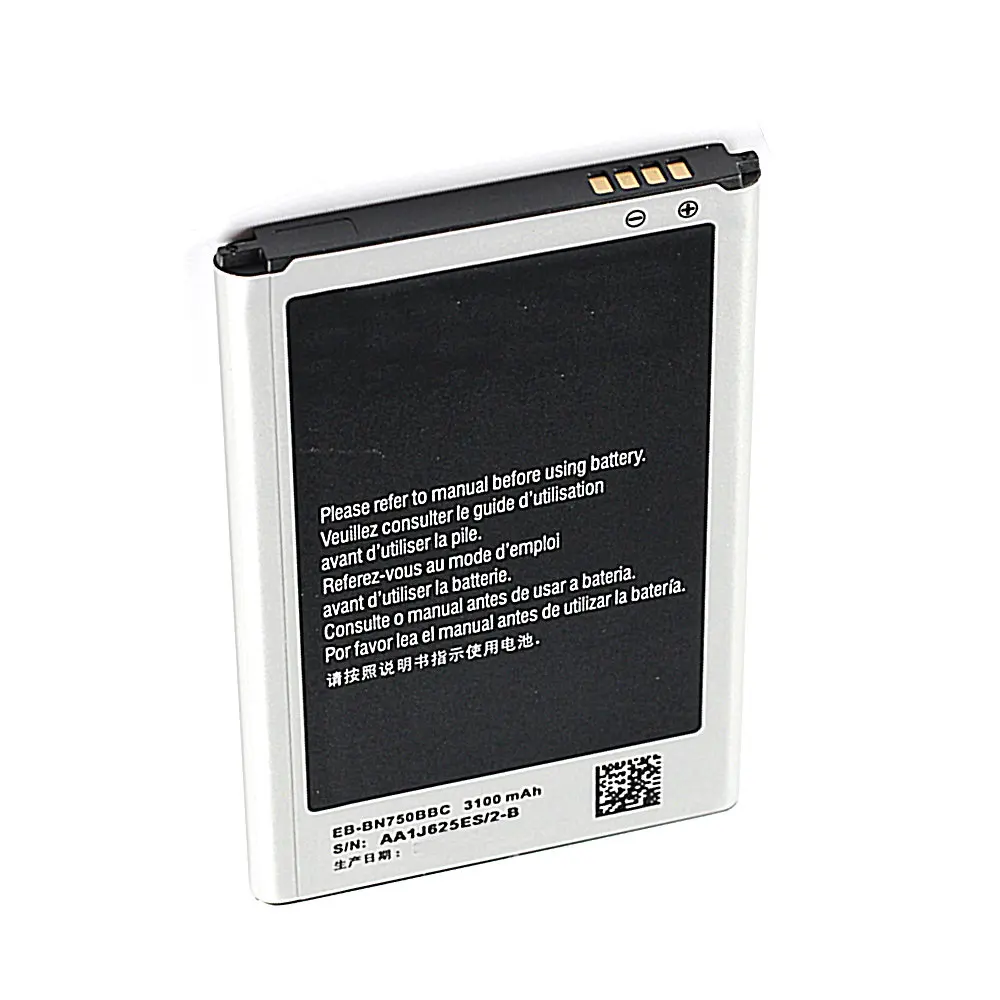 Подлинный EB BN750BBC батареи/BBE для Samsung GALAXY Note 3 mini Neo N750 N7505 N7502 запасная батарея
