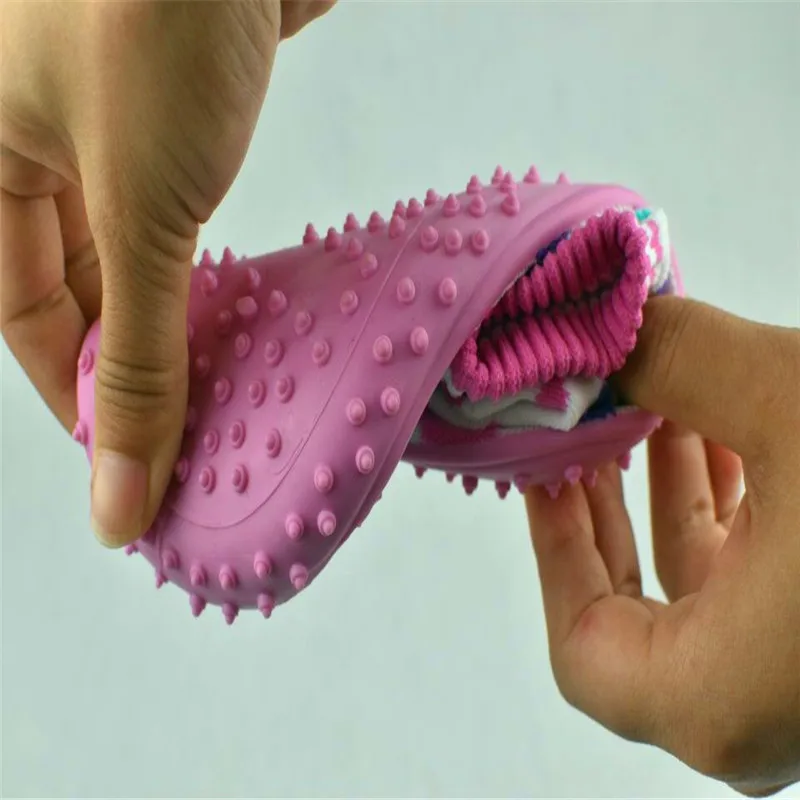1 pair Baby Socks with Rubber Soles Anti Slip toddler shoes socks Three-dimensional children Cotton Newborn LMY089R | Детская одежда и