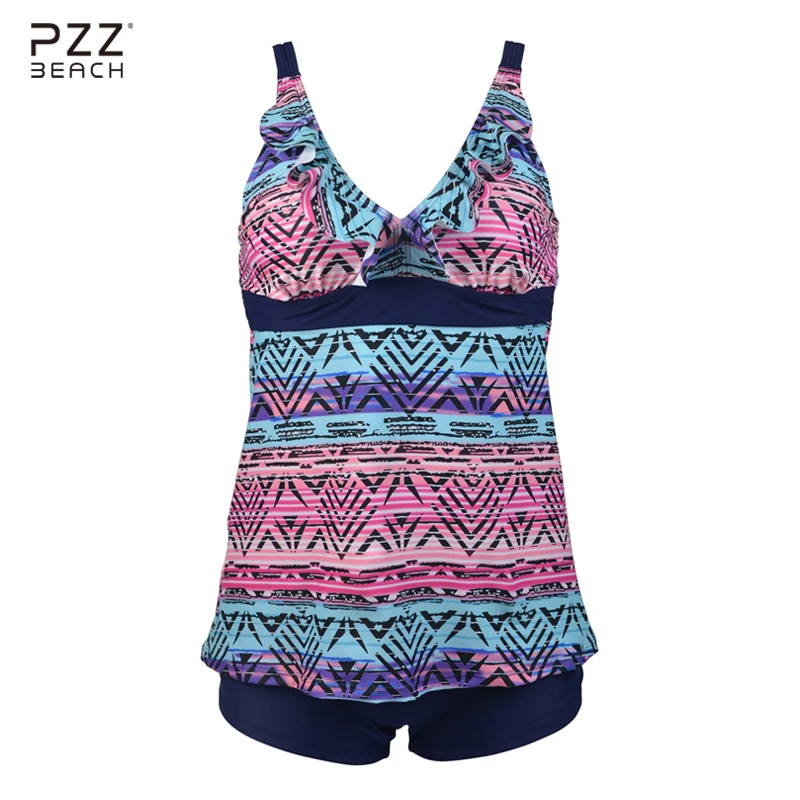Сексуальная из двух частей костюмы женщины купальники bikinis set tankini юбка