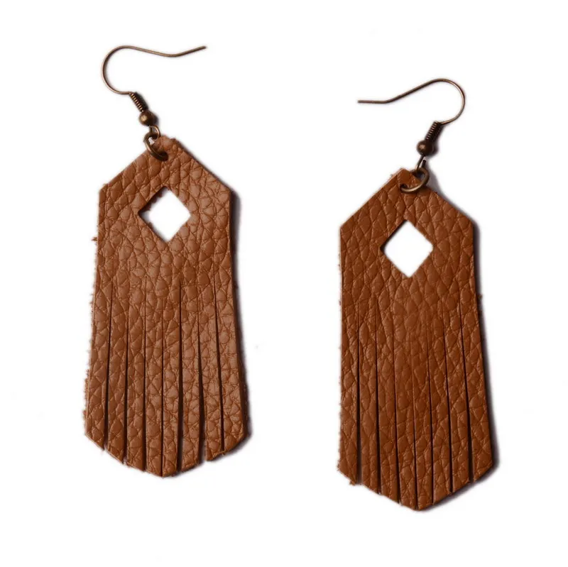 2021 Новый Классический Леопардовый принт из натуральной кожи LongTassel падение