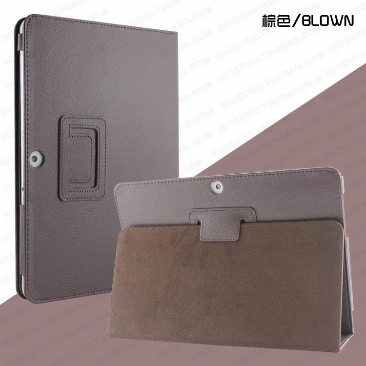 Чехол для samsung Galaxy Tab 2 10,1 P5100 P5110 P7500 P7510 с откидной крышкой, кожаный чехол-книжка для планшета, защитный чехол+ стилус