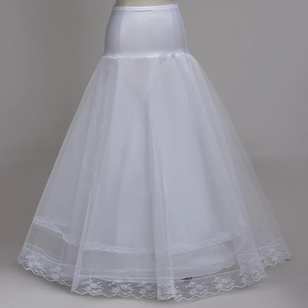 Babyonlinedress 3-слойная кружевная юбка-годе с кружевными краями обруч кринолин Нижняя