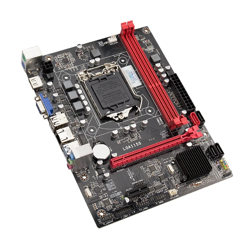 B75 lga1155 настольные компьютеры материнская плата SATA3.0 USB3.0 Intel B75 Настольный вентилятор используется LGA1155 для i3 i5 i7 Процессор поддержка ddr3 ПАМЯТЬ