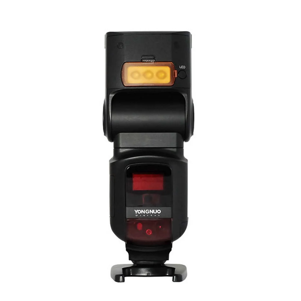 Yongnuo YN968EX-RT YN968N Speedlite 2 4 GHz HSS SYNC ETTL iTTL группа управления мастер Вспышка для Canon Nikon DSLR